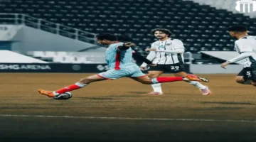 الرياض يفوز بقوة على الشباب في الاختبار الأخير قبل بطولة العاصفة